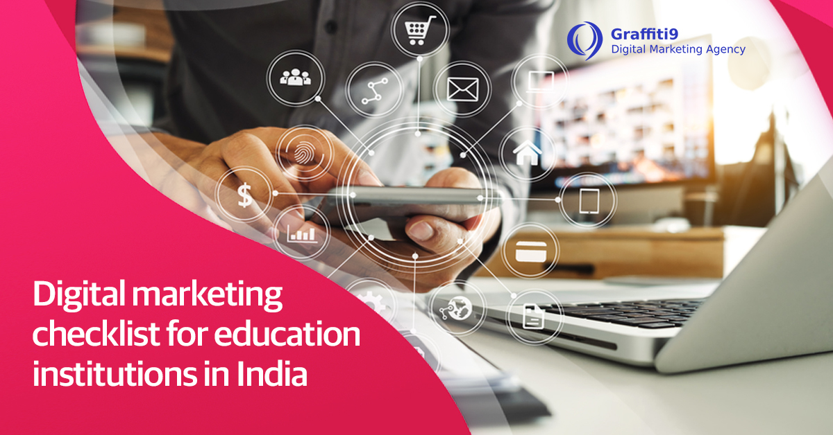 Digital Marketing Checklist For Educational Institute