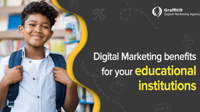 How digital marketing can benefit your educational institution