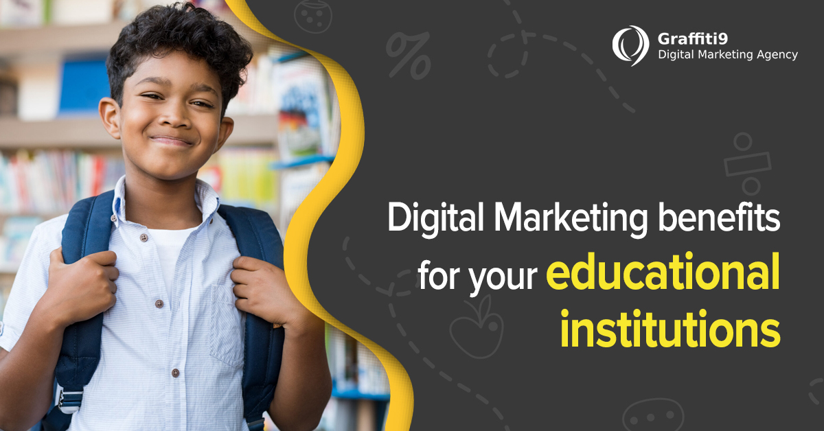How digital marketing can benefit your educational institution