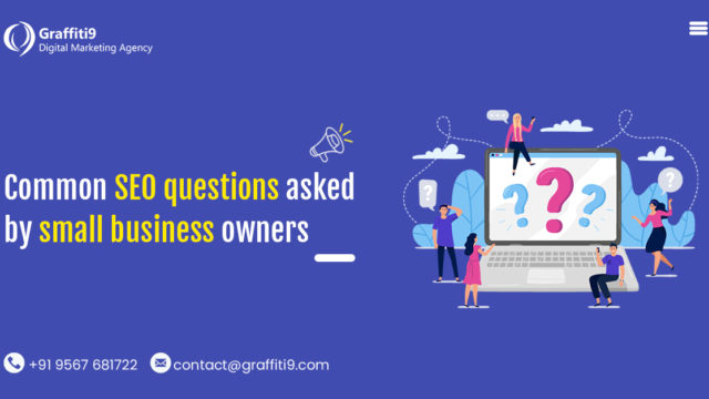 common seo questions for small business