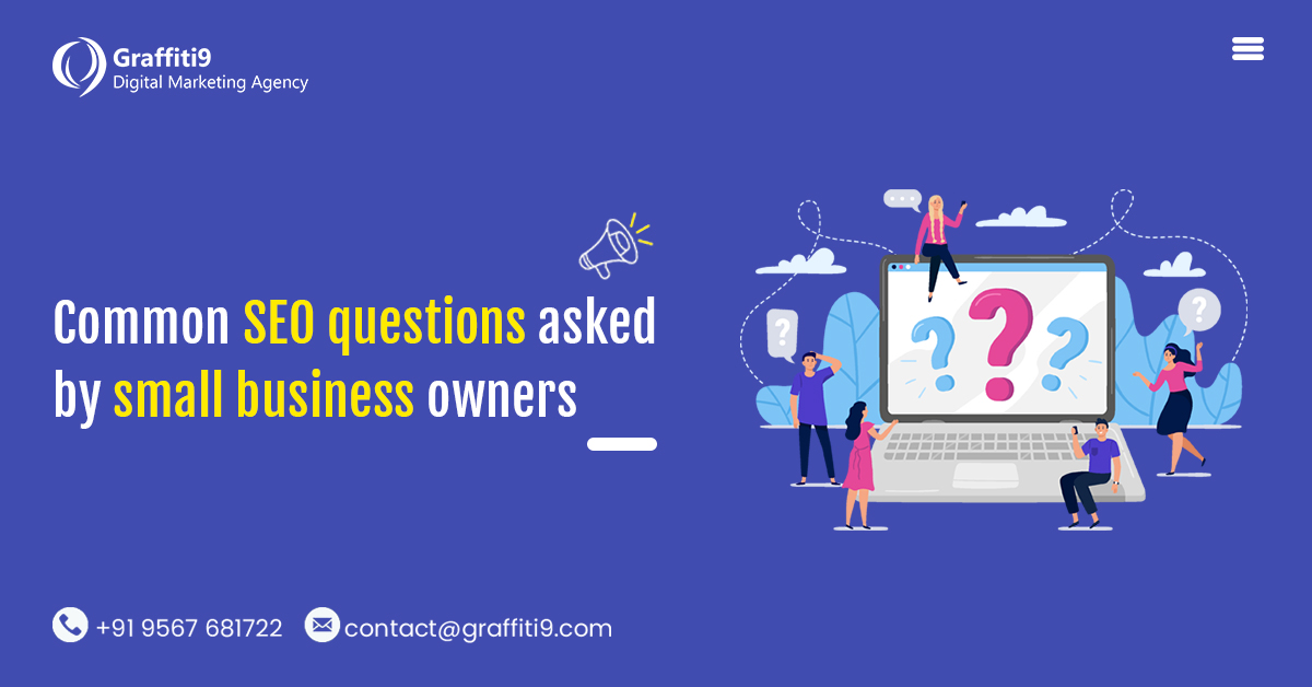 common seo questions for small business