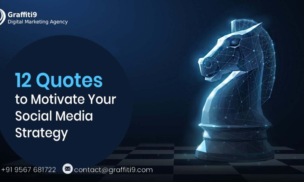 12 Quotes to Motivate Your Social Media Marketing Strategy - 2025, image size:1200x720
