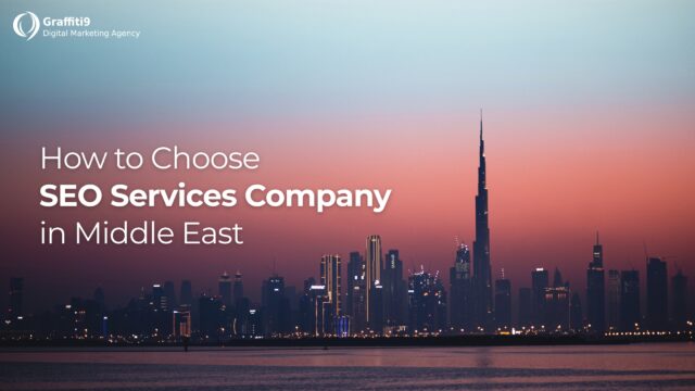 how to choose SEO services company